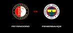 2 tickets voor Feyenoord - Fenerbahce vak C, Tickets en Kaartjes, Sport | Voetbal, Seizoenskaart, Twee personen, Augustus
