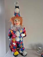 Jaren 60 grote circus clown rariteit, Ophalen of Verzenden