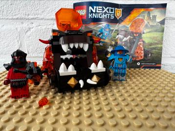 Lego Nexo Knights 70311 Chaos katapult compleet beschikbaar voor biedingen