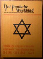 Het Joodsche Weekblad Deel 2 - Facsimile Heruitgave 1979, Ophalen of Verzenden, Gelezen