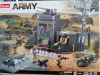 Sluban ww2 Normandië Utah Beach set (geen Lego), Ophalen of Verzenden, Zo goed als nieuw, Overige merken