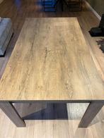Table, Huis en Inrichting, Tafels | Eettafels, Ophalen, Gebruikt, Eikenhout, 50 tot 100 cm