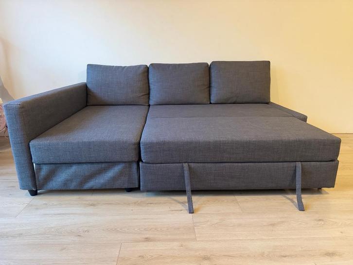 IKEA L-Shape Sofa Cum Bed – Like New (5 Months Old), Huis en Inrichting, Banken | Sofa's en Chaises Longues, Nieuw, Driepersoons