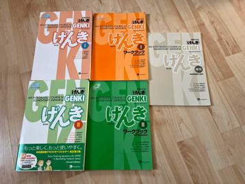 De orginele Japanse taal studieboeken van GENKI!! beschikbaar voor biedingen