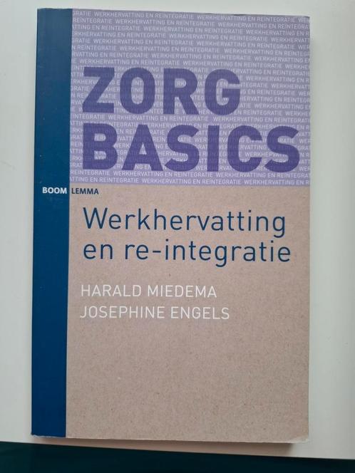 Josephine Engels - Werkhervatting en re-integratie, Boeken, Gezondheid, Dieet en Voeding, Zo goed als nieuw, Ophalen