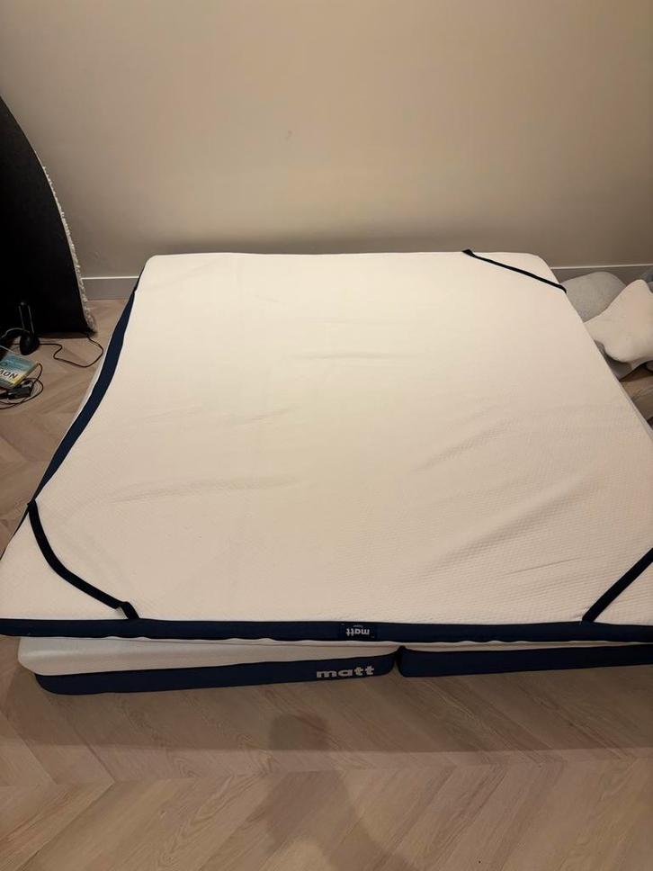 Matt Topper 200x220 - Zo goed als nieuw!, Huis en Inrichting, Slaapkamer | Matrassen en Bedbodems, Zo goed als nieuw, Matras, Overige maten
