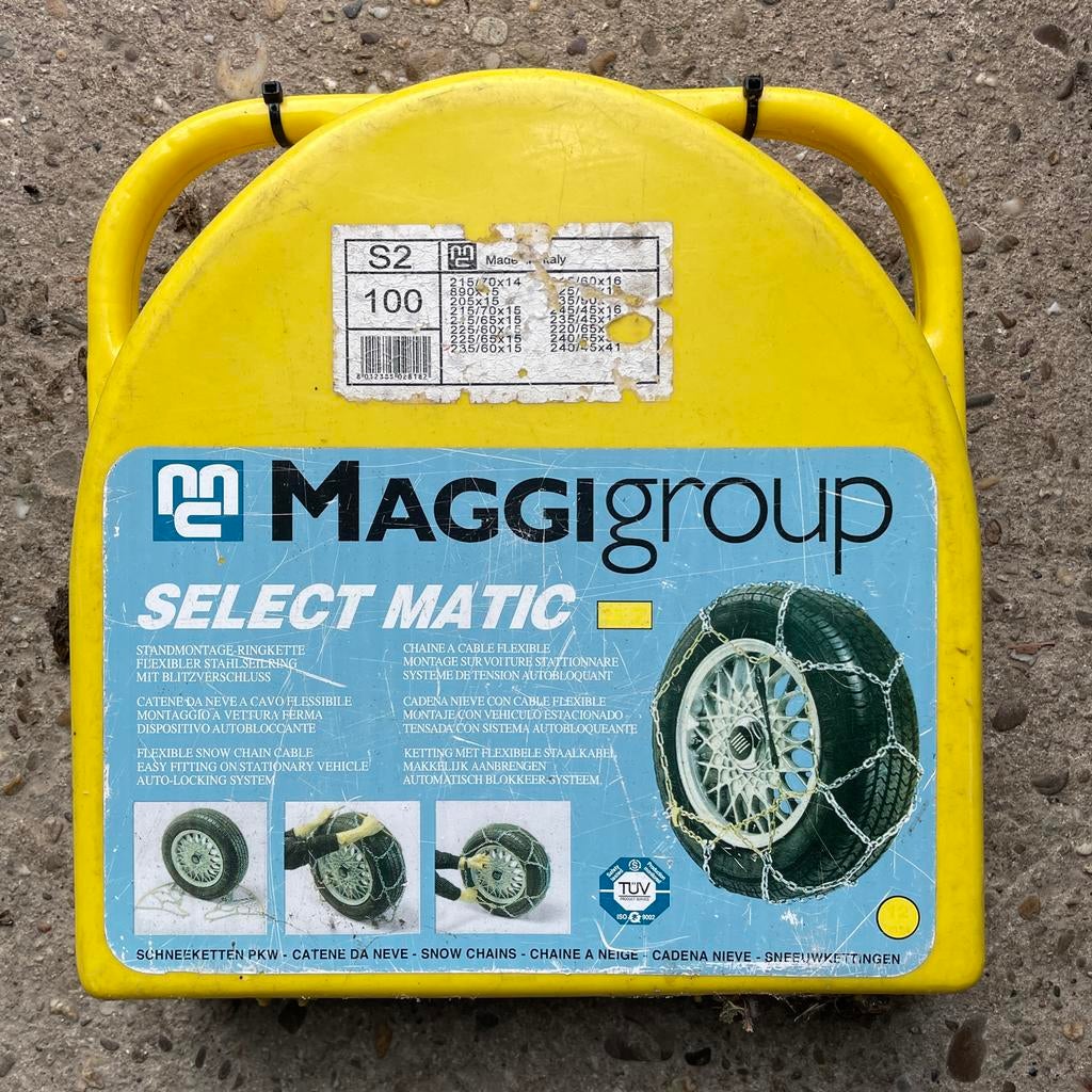 Maggi Group Select Matic Sneeuwkettingen, Ophalen of Verzenden, Gebruikt