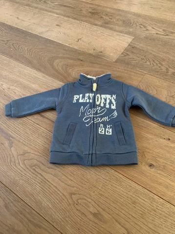 Blauw Jasje Maat 68 beschikbaar voor biedingen
