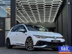 Volkswagen Golf 8 2.0 TSI GTI Clubsport|PANO|HEADUP|LEDER, 4 cilinders, Wit, Bedrijf, Golf