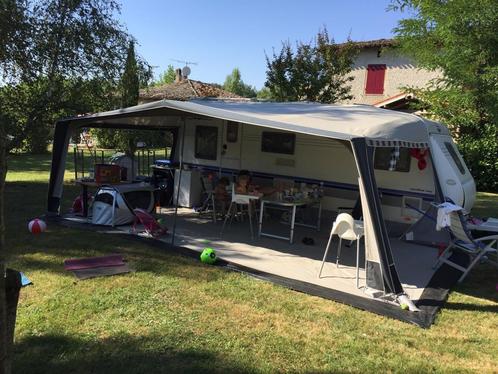 WEER VRIJ Hobby 560 te huur 7persoons AIRCO EN MOVER, Caravans en Kamperen, Verhuur