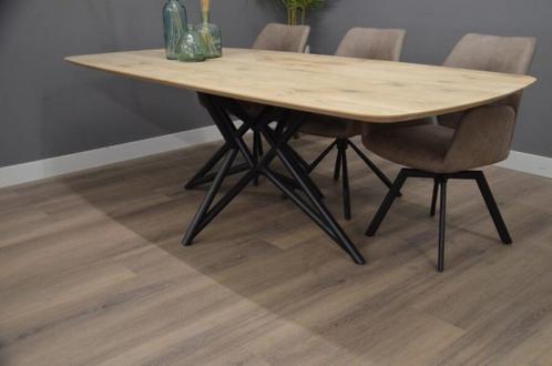 Deens ovale tafel eiken 240 cm, Huis en Inrichting, Tafels | Eettafels, Nieuw, 100 tot 150 cm, 200 cm of meer, Vijf personen of meer