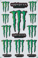 Monster Energy stickervel #8, Verzamelen, Stickers, Nieuw, Overige typen, Verzenden