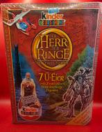 Kinder surprise lord of the rings 3x eieren box geseald, Ophalen of Verzenden, Nieuw, Actiefiguurtje