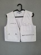 RGNC x NU-IN witte denim gilet maat S, Verzenden, Nieuw, Maat 36 (S), Wit