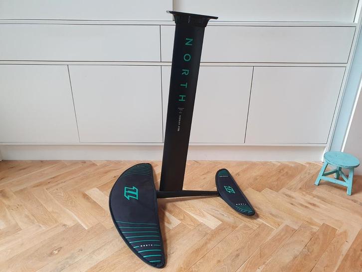 North Sonar foilset, MA1200 s270 A600 AF85, Watersport en Boten, Wingsurfen, Gebruikt, Wingsurf-hydrofoil, Ophalen of Verzenden