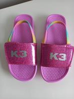 Nieuw K3 SLIPPERS maat 31 schoenen glitter sandalen, Kinderen en Baby's, Kinderkleding | Schoenen en Sokken, Meisje, K3, Schoenen
