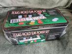 Texas Hold'em Poker Set – NIEUW in doos, Hobby en Vrije tijd, Gezelschapsspellen | Kaartspellen, Een of twee spelers, Ophalen of Verzenden