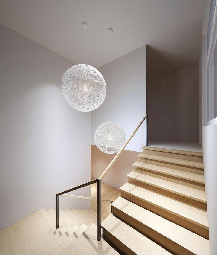 Moooi Random Light Large 105 cm diameter design lamp, Huis en Inrichting, Lampen | Hanglampen, Zo goed als nieuw, 75 cm of meer