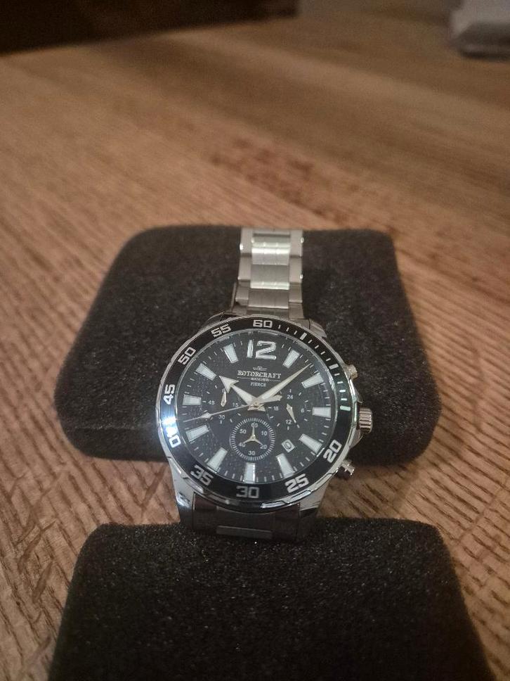 Rotorcraft herenhorloge (Fierce RC4601), Sieraden, Tassen en Uiterlijk, Horloges | Heren, Nieuw, Polshorloge, Overige merken, Staal