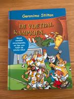 Geronimo Stilton - De Voetbal Kampioen, Ophalen of Verzenden, Zo goed als nieuw, Fictie algemeen