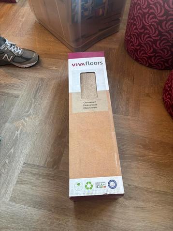 Vivafloors 8360 visgraat pvc clickvariant beschikbaar voor biedingen