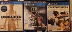 PS4 spellen in goede staat compleet met hoes, Ophalen, Online, Overige genres, Zo goed als nieuw