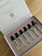 Parfum discovery set - Petite mort (unisex), Sieraden, Tassen en Uiterlijk, Uiterlijk | Parfum, Ophalen of Verzenden, Nieuw