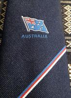 Australie stropdas met Nationale Vlag van Australie, Nieuw, Ophalen of Verzenden