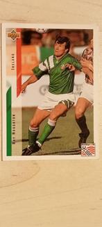 Ray Houghton 170  Ireland 1994 Upper Deck World Cup USA '94, Nieuw, Ophalen of Verzenden, Poster, Plaatje of Sticker, Buitenlandse clubs