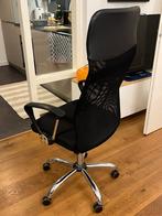 Bureaustoel - Zo goed als nieuw!, Ophalen, Zwart, Zo goed als nieuw, Bureaustoel