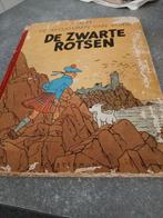 Kuifje - De Zwarte Rotsen - 1947, Boeken, Eén stripboek, Ophalen of Verzenden, Gelezen, Hergé