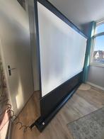 Elite screens electric floor up scherm 100 inch, Ophalen