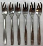 Gero Zilmeta 512 Foxtrot 6x taartvorken 14 cm gebaksvorken, Huis en Inrichting, Keuken | Bestek, Postbus 64461, Brunssum, Nederland