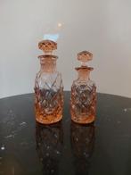 Art Deco Parfum Karafjes Roze Glas