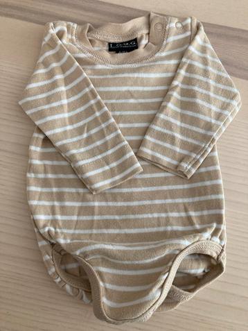 L.O.G.G. gestreepte romper 2-4M beschikbaar voor biedingen