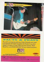 Jimi Hendrix - collectable trading card, Ophalen of Verzenden, Nieuw, Foto of Kaart