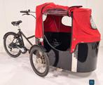 Nihola Family 4.0 ELEKTRISCHE Driewiel Bakfiets kind of hond, Overige merken, 4 kinderen of meer, Zo goed als nieuw, Elektrisch