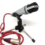 Uher M534 - vintage dynamische microfoon - zoals MD421, Muziek en Instrumenten, Microfoons, Ophalen of Verzenden, Gebruikt, Zangmicrofoon