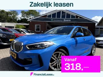 BMW 1 Serie 118i Executive M-Sport Panoramadak, 17'Lmv, Stoe beschikbaar voor biedingen