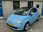 Fiat 500C 0.9 TwinAir AUT PDC NWE KOPPELING (bj 2013), Euro 5, 86 pk, Gebruikt, Cabriolet