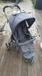 Circle by ABC Design Buggy Treviso 3 grey, Kinderen en Baby's, Ophalen, Zo goed als nieuw, Verstelbare rugleuning