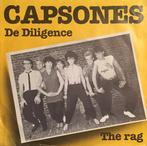 Ruil of koop Capsones "De Deligence b/w The Rag" (1982), Gebruikt, 7 inch, Single, Ophalen of Verzenden