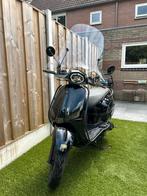 Scooter GerRay Luna zwart, Ophalen, Gebruikt, Benzine