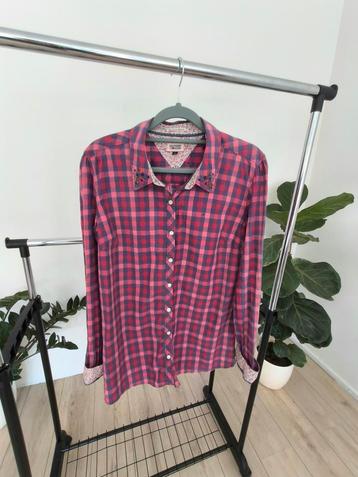 Tommy Hilfiger Blouse Maat 40/ L. ZGAN beschikbaar voor biedingen