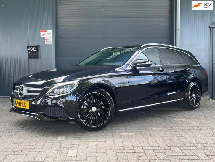 Mercedes-Benz C-klasse Estate 180 Prestige NIEUWE APK NAVI C, Auto's, Mercedes-Benz, Bedrijf, Te koop, C-Klasse, ABS, Achteruitrijcamera
