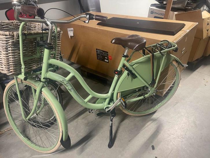 Sparta Lo-La-Lo Damesfiets, Fietsen en Brommers, Fietsen | Dames | Damesfietsen, Gebruikt, Sparta, (Extra) lage instap, 53 tot 56 cm
