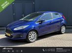 Ford Fiesta 1.0 EcoBoost Titanium Trekhaak / Airco / Navigat, Voorwielaandrijving, Euro 6, Blauw, 23 km/l