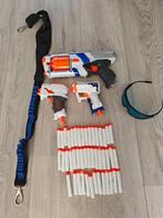 Nerf N-Strike Elite strongarm, TRIAD EX-3 en Modulus, Gebruikt, Ophalen of Verzenden