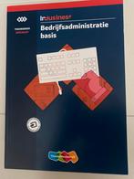 Bedrijfsadministratie basis, Boeken, Ophalen of Verzenden, Zo goed als nieuw, Overige niveaus, Economie