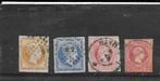 Griekenland, kavel van voor 1900, gestempeld, Postzegels en Munten, Postzegels | Europa | Overig, Verzenden, Griekenland, Gestempeld